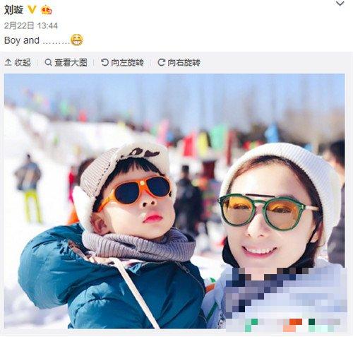 刘璇的儿子才两岁会倒立，不愧是奥运冠军的娃，遗传好基因
