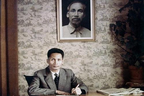 >越南总理范文同 已故越南政府总理范文同诞辰110周年纪念典礼