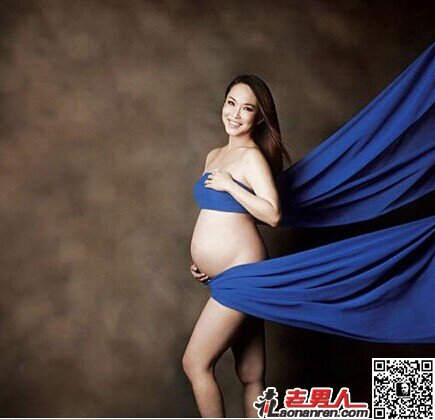 新加坡第一美女范文芳怀孕八个月 拍大尺度孕照【多图】