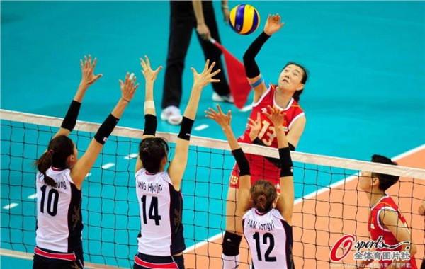 中国女排杨舟 亚洲杯中国女排二队零封韩国 夺首胜开启卫冕之旅