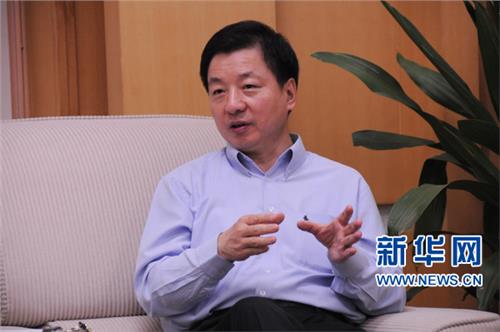 新华网专访中国外文局局长周明伟:用故事解读中国