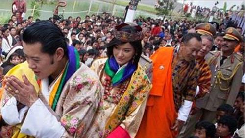 不丹国王旺楚克