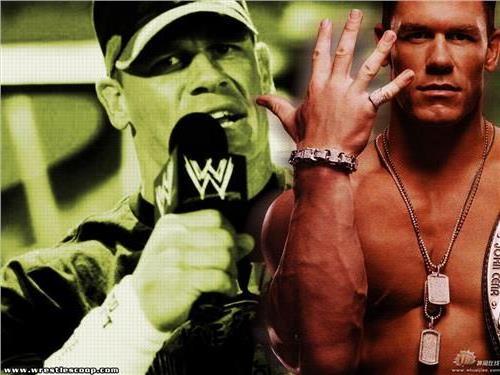 >约翰·塞纳(John Cena):我不只是一名摔角手