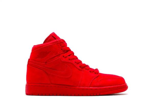 Jordan Brand鞋款Air Jordan 1 推出全红配色