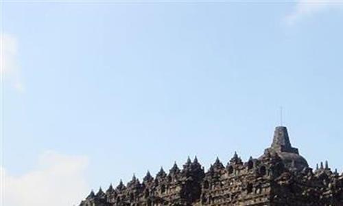 印尼婆罗浮屠佛塔 印尼神秘千年佛塔:婆罗浮屠