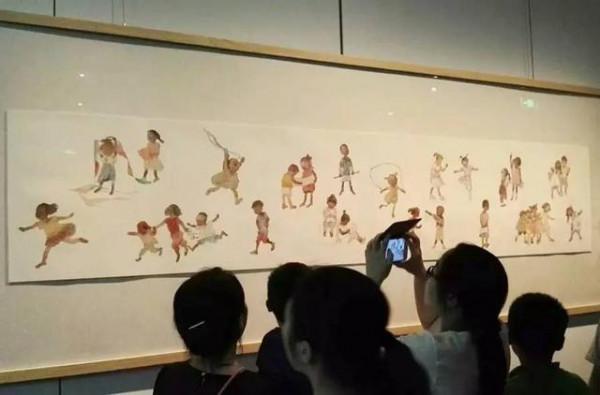 蔡皋长沙 “月亮粑粑——蔡皋的艺文世界”在长沙博物馆开展