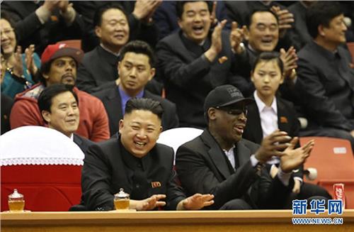 罗德曼奥尼尔 丹尼斯·罗德曼称金正恩邀其担任朝鲜男篮国奥队教练