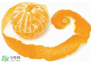 新鲜橘子皮能泡水喝吗？新鲜橘子皮泡水喝的功效