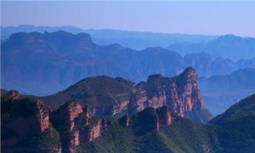 太行山旅游 加强太行山水资源开发 为华北旅游树品牌