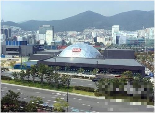 >亚洲首个漫威体验馆即将在釜山开业