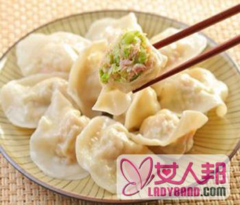 >【蒲菜水饺】蒲菜水饺的做法_蒲菜水饺怎么包_蒲菜水饺的营养