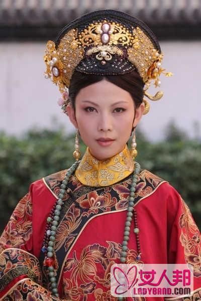 >香港最受欢迎女演员蔡少芬出演《后宫·甄嬛传》之皇后