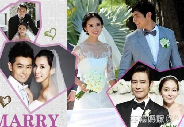 曾恺玹婚礼 曾恺玹结婚 2013年结婚明星大盘点 / 比乐族