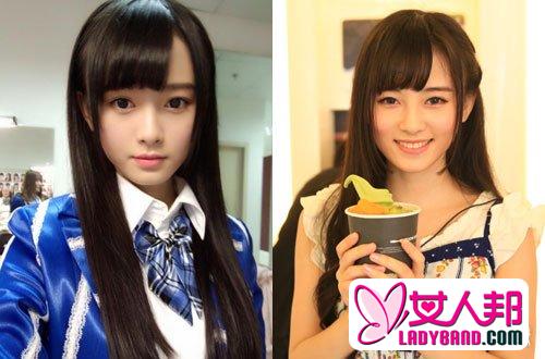 【图】日本评中国第一美女  SNH48鞠婧祎获冠素颜照曝光