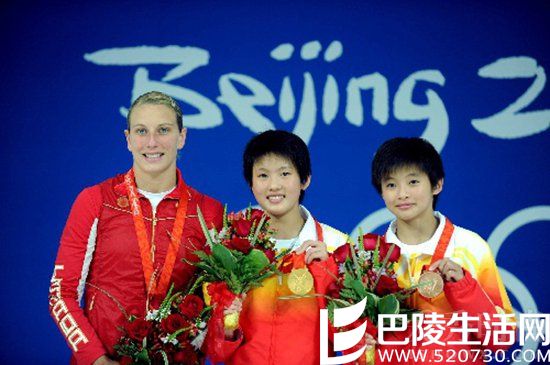 跳水冠军陈若琳个人资料介绍 陈若琳的获奖经历大公开