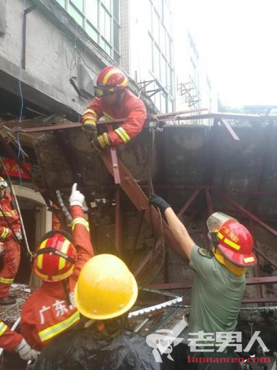 >深圳发生雨棚坍塌 事故致6人被压其中4人死亡