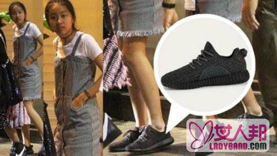 陈奕迅11岁女儿长腿吸睛 脚上一双鞋价2万