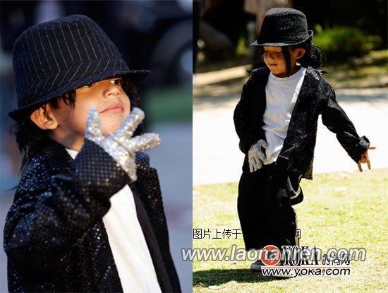 迈克尔-杰克逊时尚旋风席卷全球