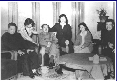 毛泽东的儿子毛岸红 毛泽东和他的儿女们