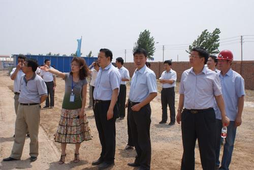 安阳马林青 安阳市常务副市长马林青视察河南红日集团安阳项目