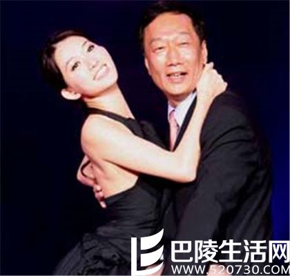郭台铭与林志玲跳舞激情四射 两人关系大公开