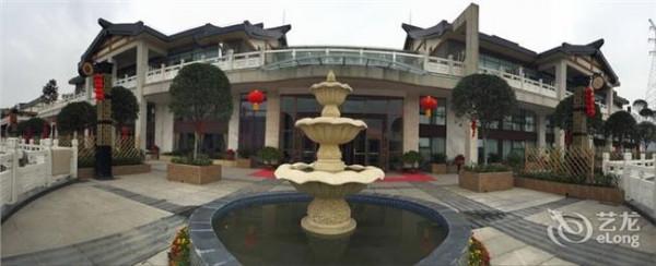 >江滨国际酒店 阆中滨江新天地金沙湖花园国际酒店正式开业