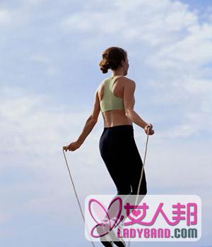 【跳绳减肥的最佳时间】跳绳减肥瘦哪里_跳绳减肥的方法