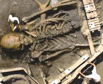>【内蒙古史前巨人真的存在吗】内蒙古史前人类遗骸是真的吗