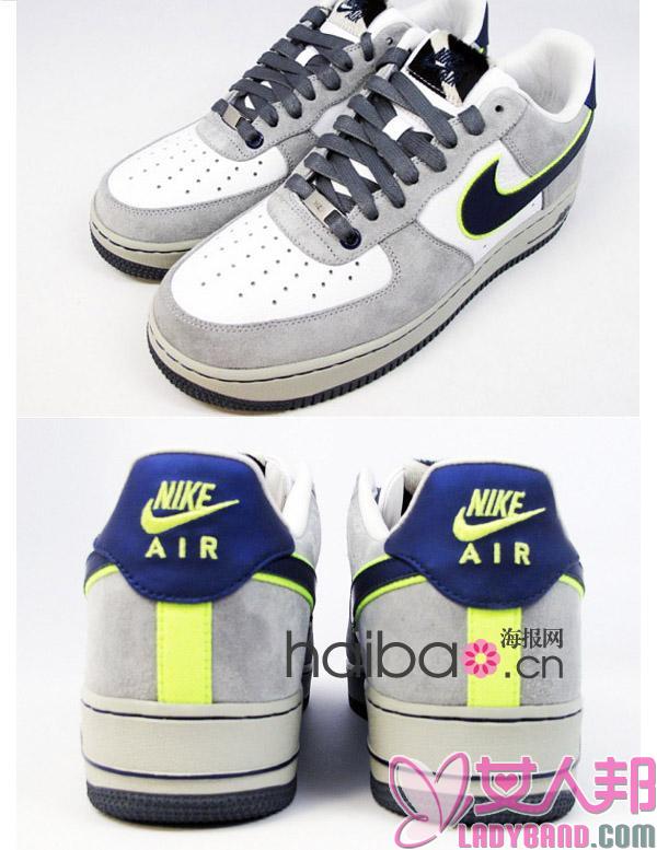 耐克 (Nike) 推出由Kimihiro Takakura设计的2011 Nike Air Force 1 Bespoke鞋款