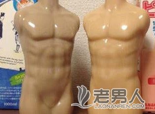>日本推出裸男造型“小鲜肉”网友直呼无节操