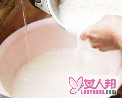 淘米水洗头副作用 淘米水洗头发的方法