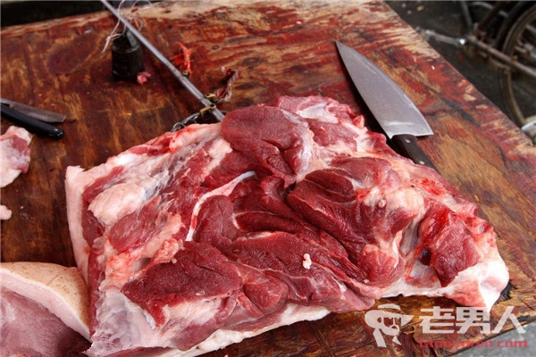 >猪肉档拍出220万天价 成中国最牛的猪肉档