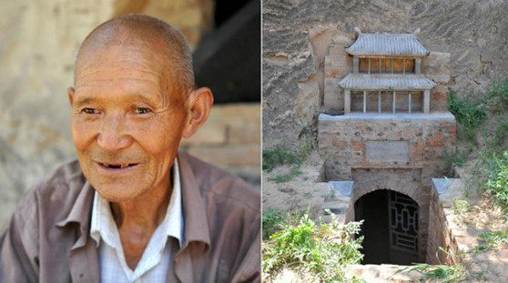 78岁老人花6年时间给自己挖了墓，原因让人心酸又佩服