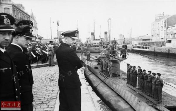 >雷德尔的罪行 雷德尔击沉英国船只 二战德国海军的狼群战术 击沉商船超过5400艘