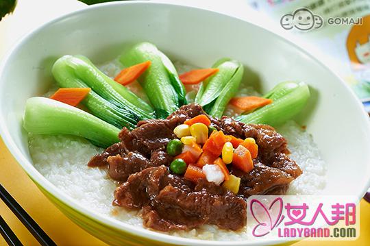 泰式椰香牛肉粥的做法步骤