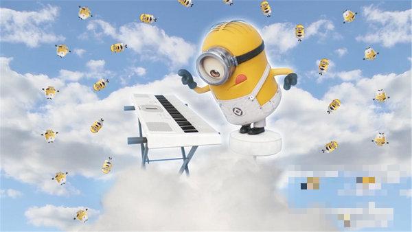 《神偷奶爸3》最新MV预告 小黄人变身为可爱音乐小才子
