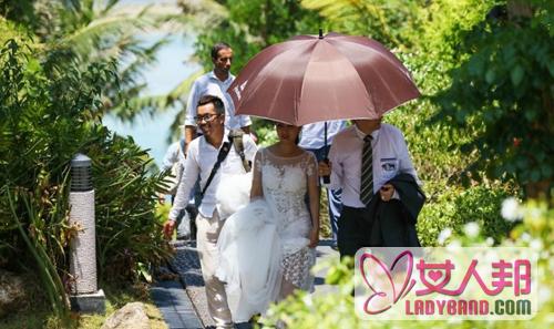 滑雪公主李妮娜老公是谁 泰国拍摄婚纱照引关注