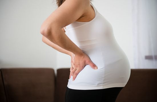 >怀孕期间孕妇背部疼痛怎么缓解