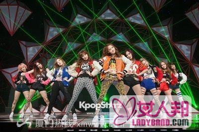 少女时代《i got a boy》在美国billboard世界榜排名1位