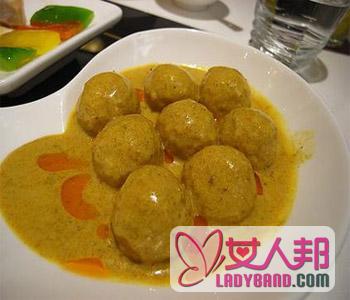 >【咖喱鱼蛋配料】咖喱鱼蛋配料的营养_咖喱鱼蛋配料的做法