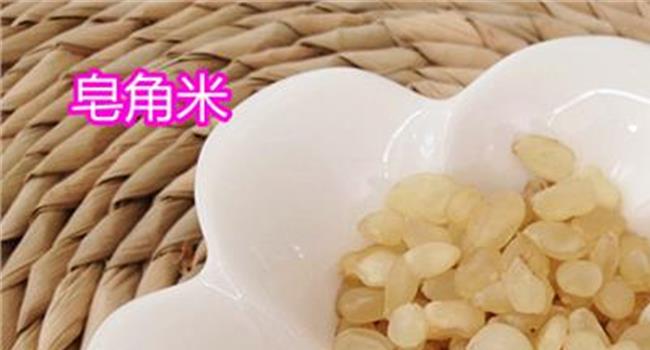 【皂角米的功效与作用】皂角米的做法