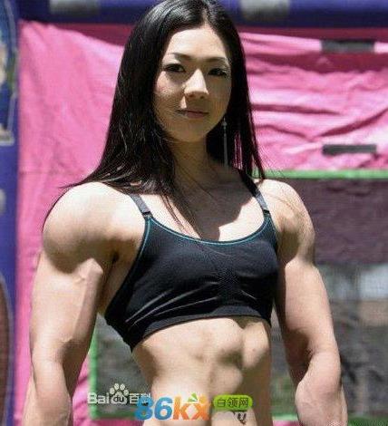>池妍玉个人资料 韩国著名健身教练萝莉肌肉女池妍玉资料