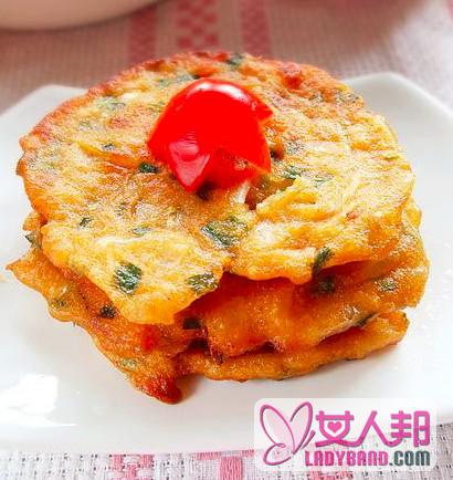 >韩式泡菜饼的用料和做法