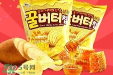 韩国蜂蜜黄油薯片多少钱？蜂蜜黄油薯片韩国价格