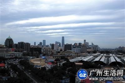 北京现“地震云”雅安地震云图片 地震云出现多久会地震