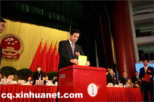中央决定王鸿举不再任重庆市长 提名黄奇帆为候选人