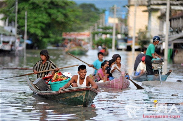 缅甸水灾伤亡人数报告 7月以来已造成31人死亡