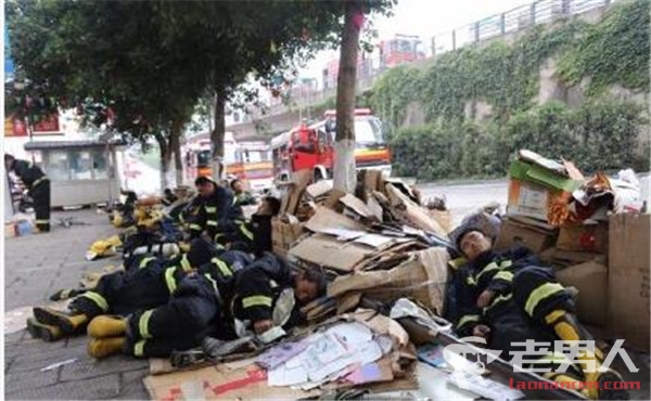 四川市场火灾事件最新进展 553名消防员强行内攻冒死扑救