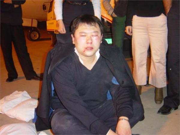 >王廷江砸飞机场 王廷江之子被拘 另有6名打人者也被警方拘留
