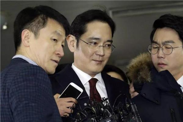 消息称三星集团继承人李在镕将接受韩国检方质询